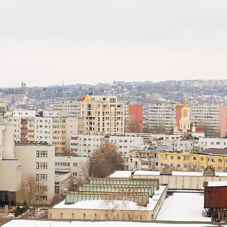 17 Zimbrului Residence At Lazar Towers Palas Iasi Bagian luar foto
