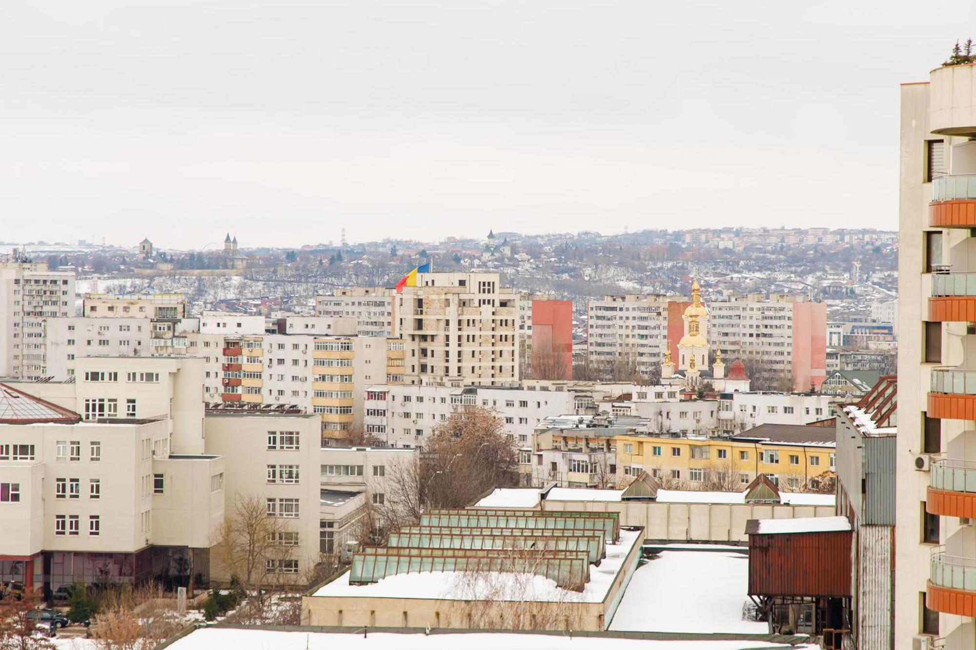 17 Zimbrului Residence At Lazar Towers Palas Iasi Bagian luar foto