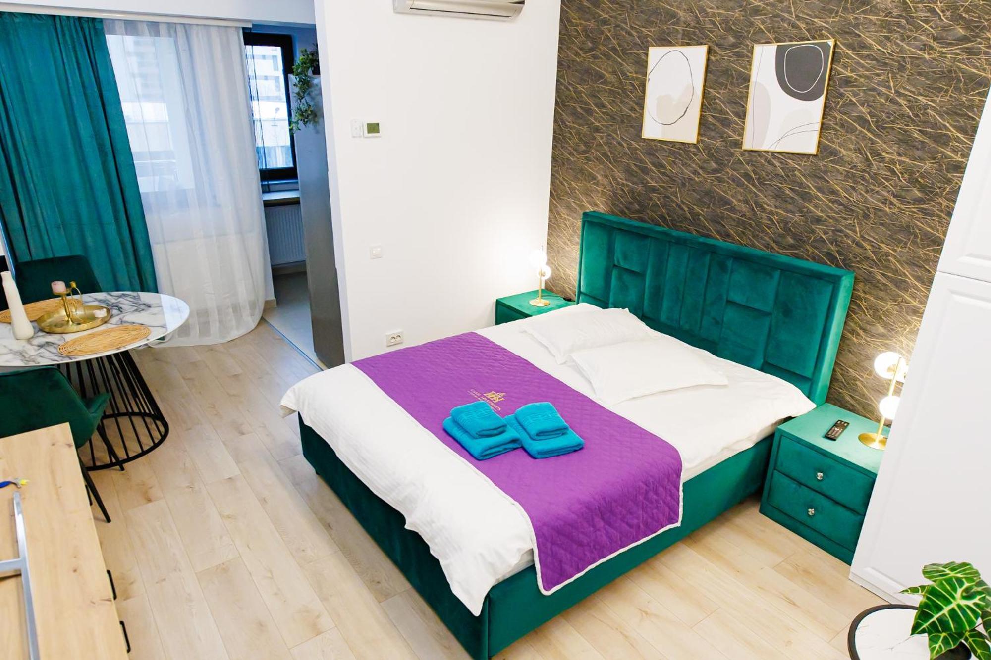 17 Zimbrului Residence At Lazar Towers Palas Iasi Bagian luar foto